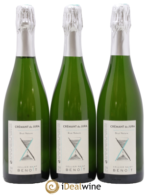 Crémant du Jura Brut Nature Cellier Saint Benoît