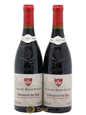 Châteauneuf-du-Pape Clos du Mont-Olivet