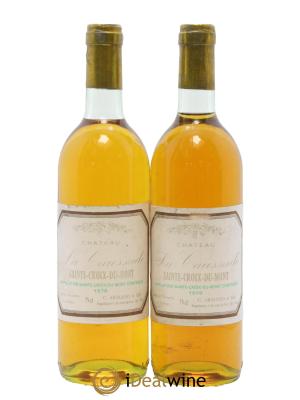 Sainte-Croix-du-Mont Château La Caussade