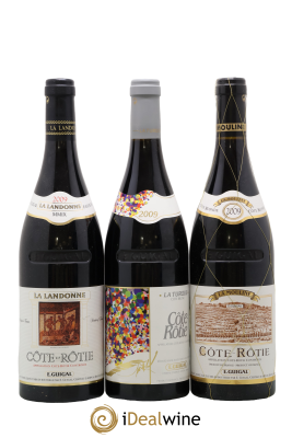 Côte-Rôtie Guigal Trilogie La Turque - La Landonne - La Mouline