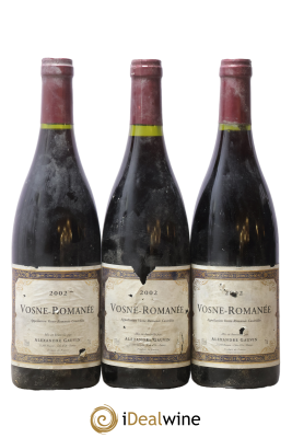 Vosne-Romanée Alexandre Gauvin
