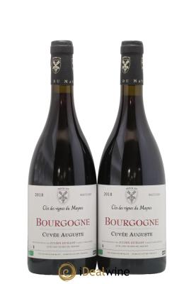 Bourgogne Cuvée Auguste Les Vignes du Maynes Cuvée Auguste Les Vignes Du Maynes Julien Guillot