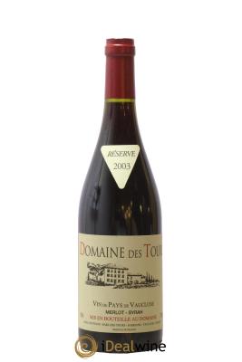 IGP Pays du Vaucluse (Vin de Pays du Vaucluse) Domaine des Tours Merlot-Syrah Emmanuel Reynaud