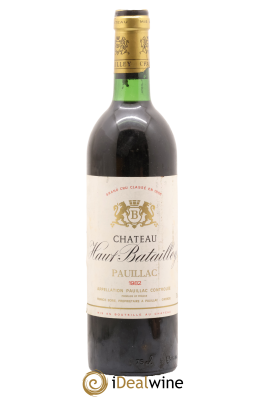 Château Haut Batailley 5ème Grand Cru Classé