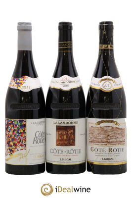 Côte-Rôtie Guigal Trilogie La Turque - La Landonne - La Mouline