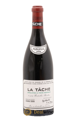 La Tâche Grand Cru Domaine de la Romanée-Conti