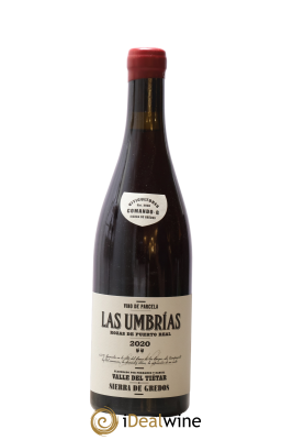 Vinos de Madrid DO Comando G Las Umbrias