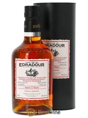 Edradour 12 ans 1st Fill Burgundy Hogsheads 