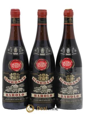 Barolo Riserva Giordano