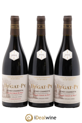 Gevrey-Chambertin Coeur de Roy Très Vieilles Vignes Dugat-Py