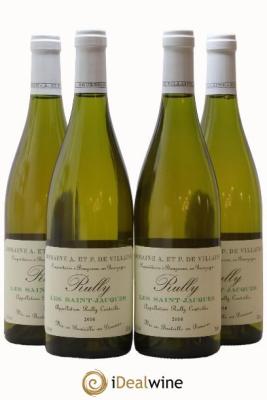 Rully Les Saint-Jacques Domaine de Villaine