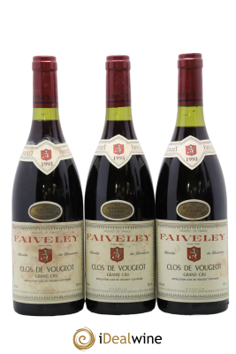 Clos de Vougeot Grand Cru Faiveley