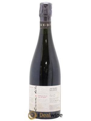 Mareuil sur Ay Sous le Mont Extra-Brut Jacques Selosse