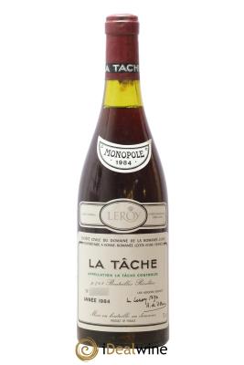 La Tâche Grand Cru Domaine de la Romanée-Conti