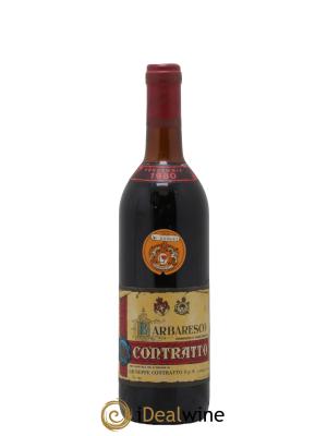 Barbaresco DOCG Contratto