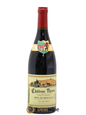 Côte de Brouilly Les 7 Vignes Château Thivin