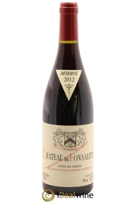 Côtes-du-Rhône Château de Fonsalette Emmanuel Reynaud