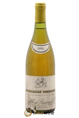 Meursault 1er Cru Perrières Albert Grivault