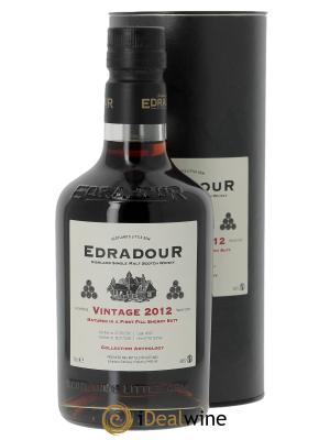 Whisky Edradour 14 ans 1st Fill Oloroso 