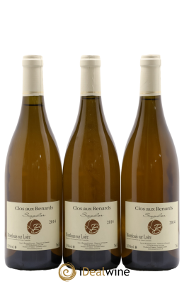 Montlouis-sur-Loire Clos aux Renards Singulier Lise et Bertrand Jousset