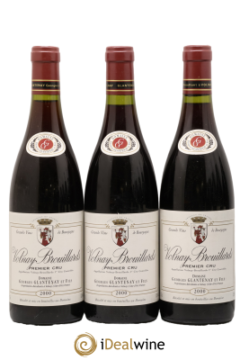 Volnay 1er Cru Brouillards Domaine George Glantenay Et Fils