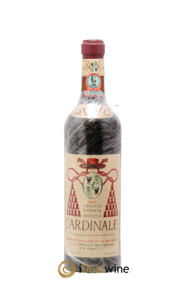 Chianti Classico DOCG Riserva Cardinale Vel Di Pesa Cantine Di Montagnana