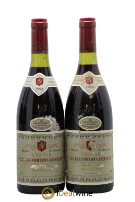 Corton Grand Cru Clos des Cortons Faiveley