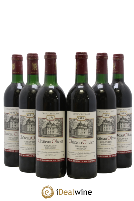 Château Olivier Cru Classé de Graves