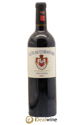 Clos de l'Oratoire Grand Cru Classé