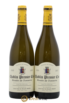 Chablis 1er Cru Montée de Tonnerre Jean-Paul & Benoît Droin (Domaine)