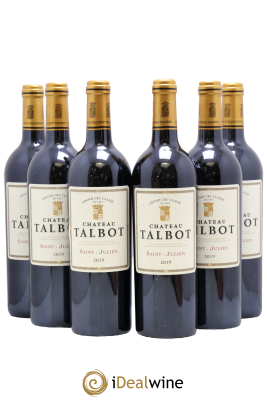 Château Talbot 4ème Grand Cru Classé
