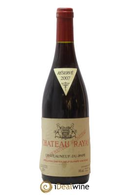 Châteauneuf-du-Pape Château Rayas Emmanuel Reynaud