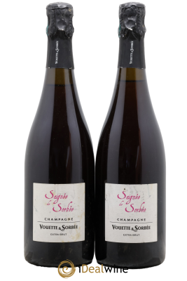 Saignée de Sorbée Extra-Brut Vouette et Sorbée