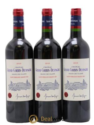 Château Grand Corbin Despagne Grand Cru Classé