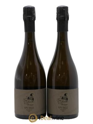 Roses de Jeanne Côte de Val Vilaine Blanc de Noirs Cédric Bouchard