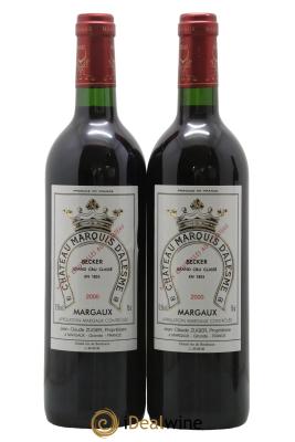 Château Marquis d'Alesme Becker 3ème Grand Cru Classé