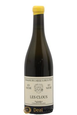 Côtes du Jura Nature Les Clous Domaine L'Aigle À Deux Têtes