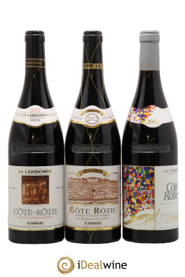 Côte-Rôtie Guigal Trilogie La Turque - La Landonne - La Mouline