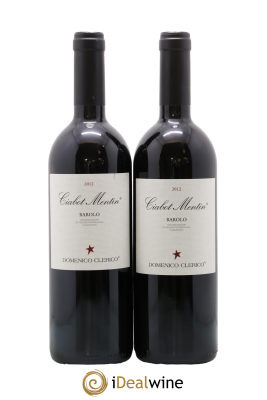 Barolo DOCG Ciabot Mentin Ginestra Domenico Clerico