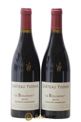 Saumur-Champigny Le Beaumeray Château Yvonne