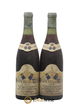 Nuits-Saint-Georges Les Lavieres et Bas De Combe Cuvée Guillaume Labye Hospices De Nuit