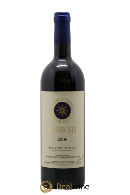 Bolgheri DOC Sassicaia Tenuta San Guido