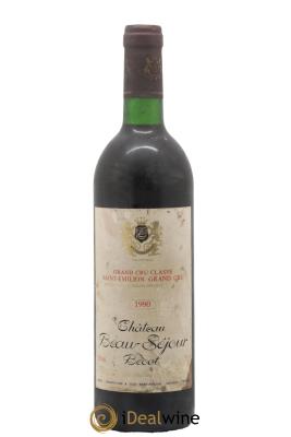 Château Beau-Séjour Bécot 1er Grand Cru Classé B