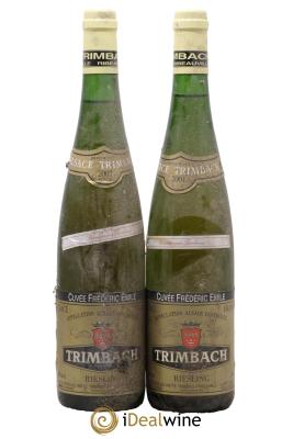 Alsace Riesling Vendanges Tardives Cuvée Frédéric Emile Trimbach (Domaine)