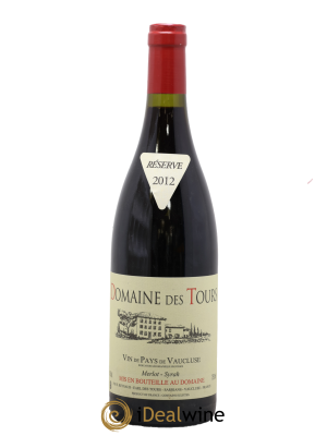 Vaucluse Domaine des Tours Merlot-Syrah Emmanuel Reynaud