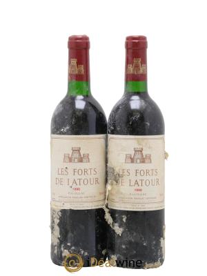Les Forts de Latour Second Vin