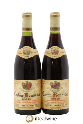Corton Grand Cru Renardes Capitain-Gagnerot