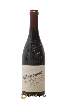Châteauneuf-du-Pape Télégramme Vignobles Brunier