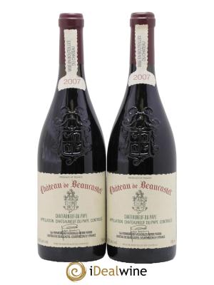 Châteauneuf-du-Pape Château de Beaucastel Famille Perrin