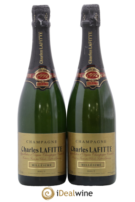 Champagne Brut Millésimé Charles Laffite
